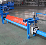Polyurethane secondary cleaner for belt conveyor